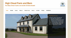 Desktop Screenshot of highcloudfarm.com