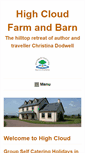 Mobile Screenshot of highcloudfarm.com