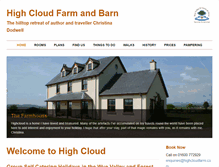 Tablet Screenshot of highcloudfarm.com